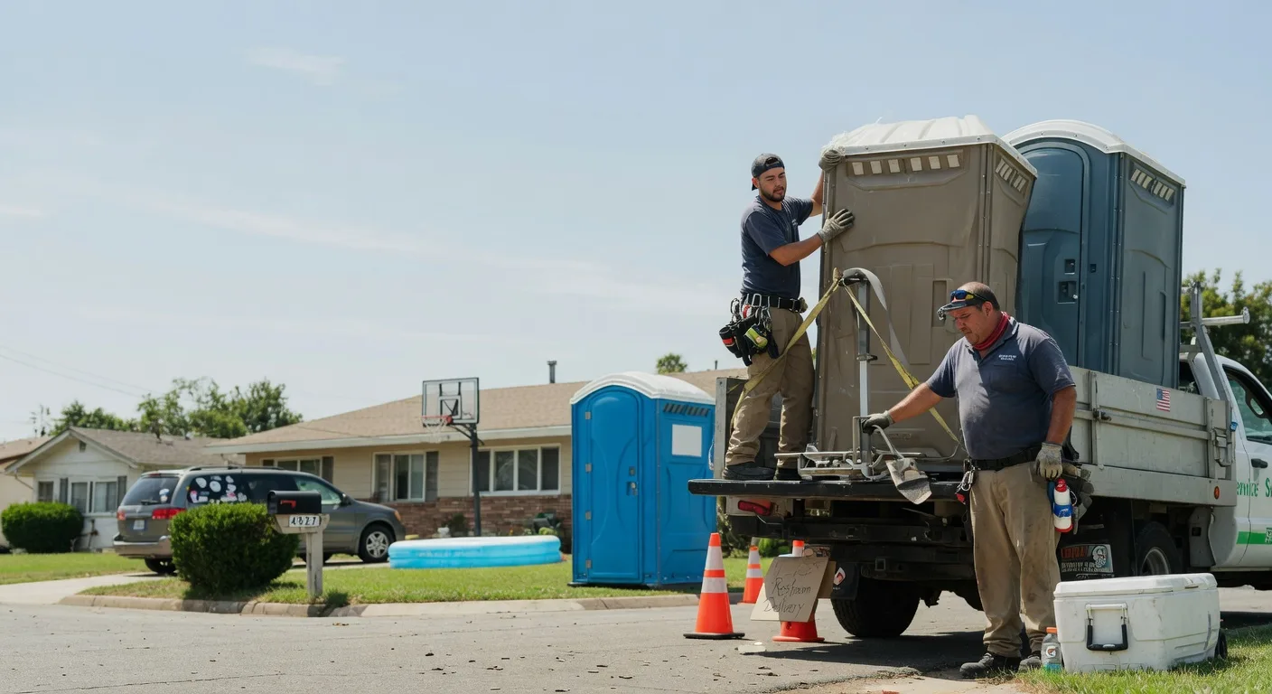 Porta Potty Rental in Glen Rock, PA near me
