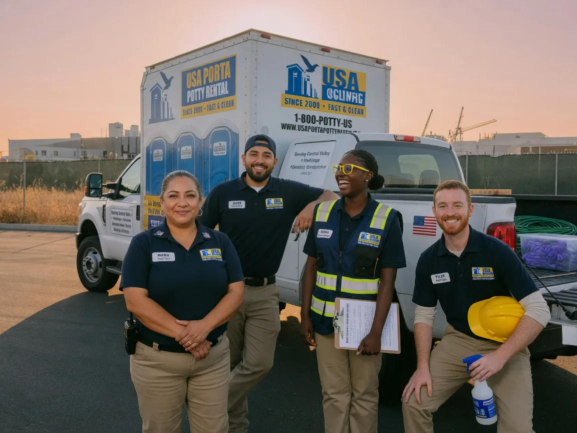 Portable Toilet Rental company in Glen Rock, PA