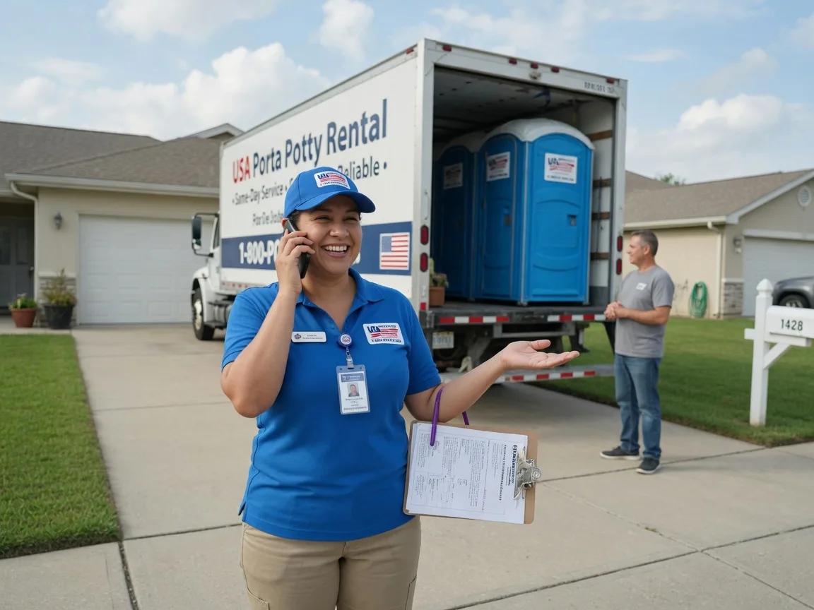 Portable Toilet Rental Glen Rock, PA FAQs