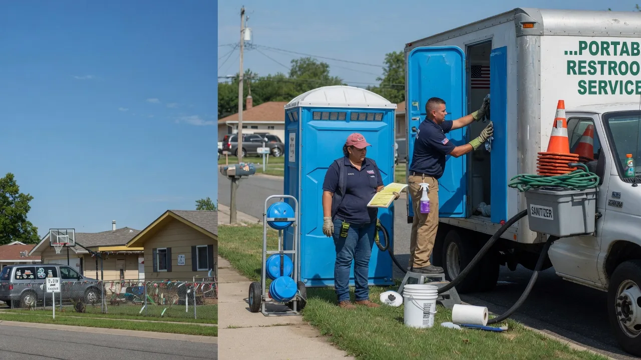Portable Toilet Rental in Glen Rock, PA near me
